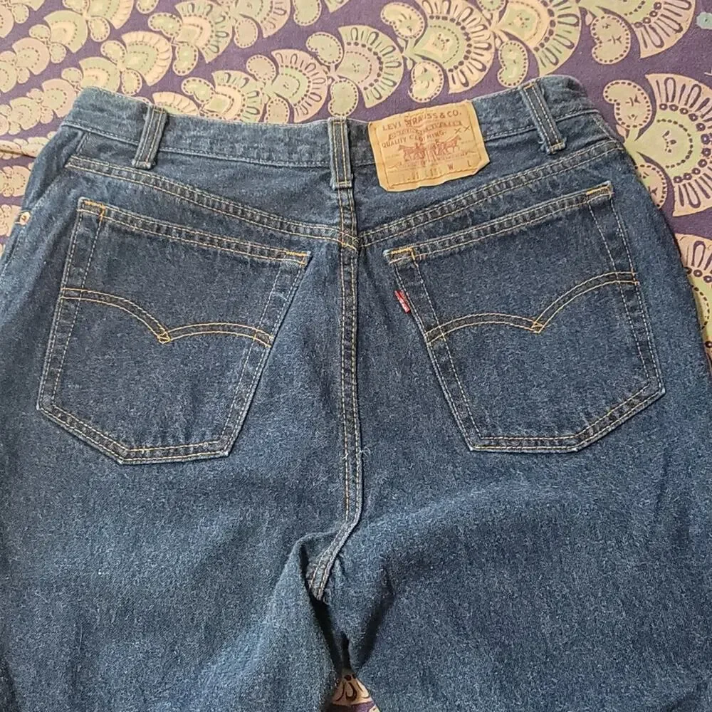 1985 Levi's Ladies 17501's Rare Great Condition - Picture 7 of 13